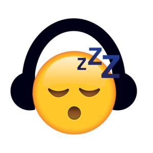 gbm sleep emoji-01-01 GBM Music Sleep Music Emoji